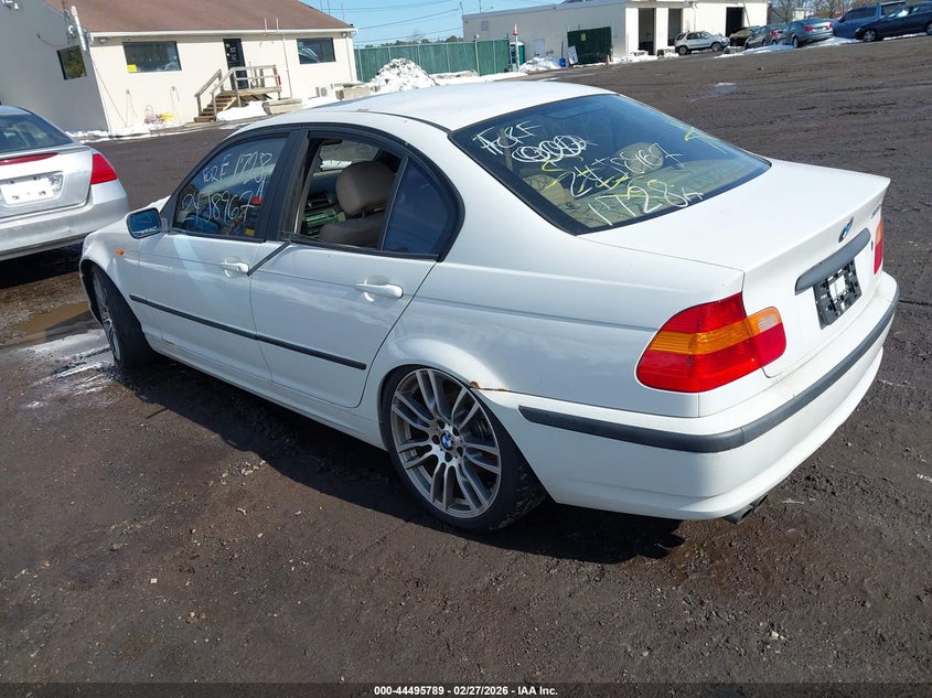 2003 BMW 325Xi
