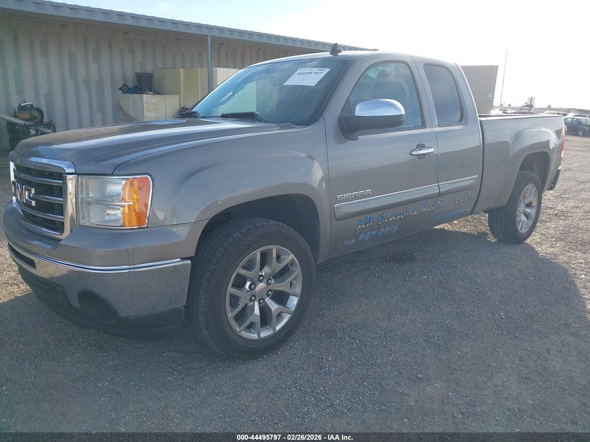 2013 GMC Sierra 1500 Sle
