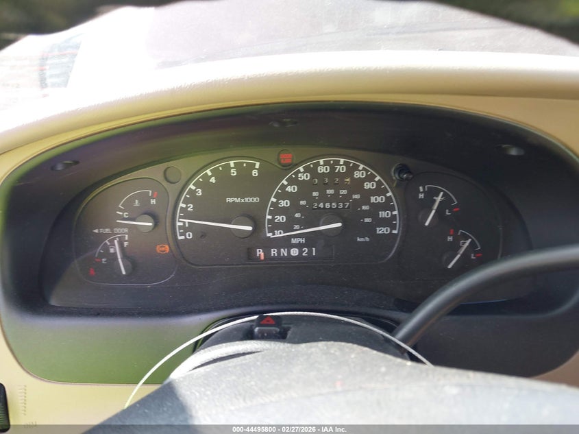 2000 Ford Explorer Xlt VIN: 1FMZU73E2YZA83395 Lot: 44495800