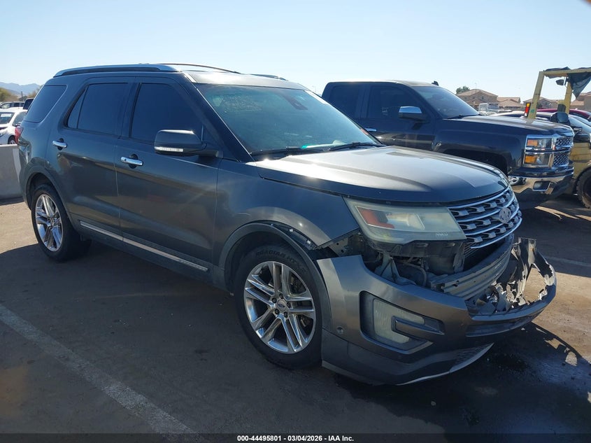 2016 Ford Explorer Limited