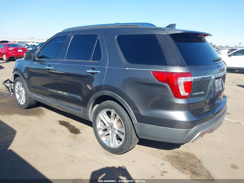 2016 Ford Explorer Limited