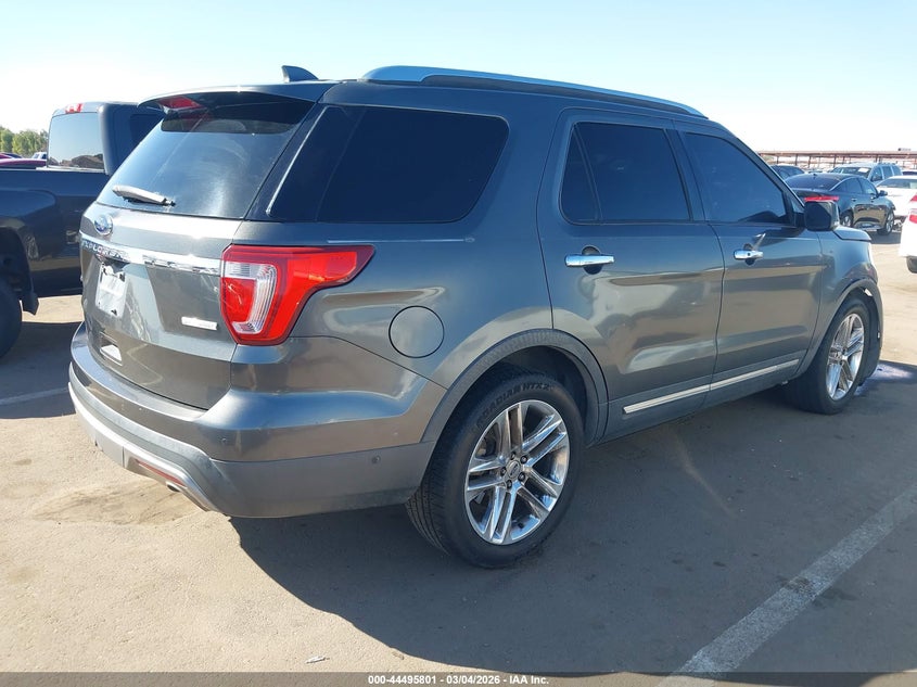2016 Ford Explorer Limited