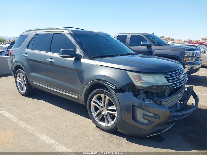 2016 Ford Explorer Limited