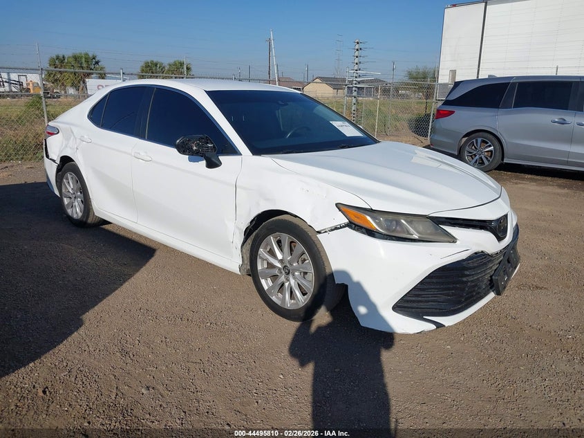 2018 Toyota Camry Le