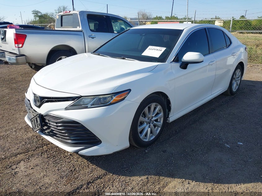 2018 Toyota Camry Le