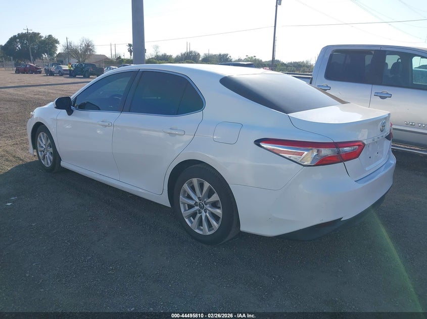 2018 Toyota Camry Le