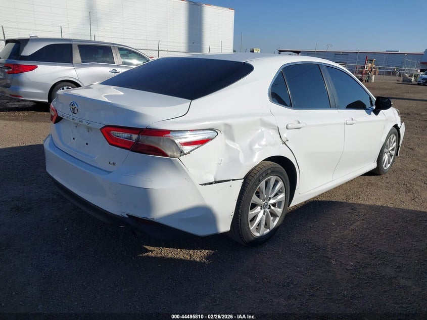 2018 Toyota Camry Le