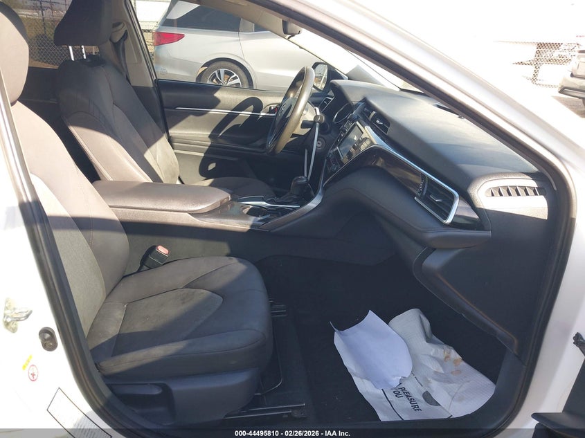 2018 Toyota Camry Le