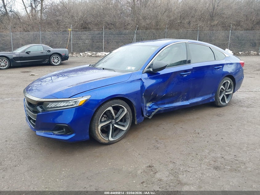 2022 Honda Accord Sport Special Edition