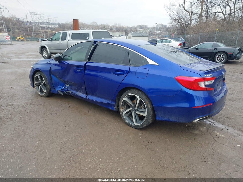 2022 Honda Accord Sport Special Edition