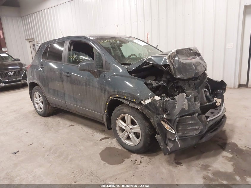 2021 Chevrolet Trax Awd Ls