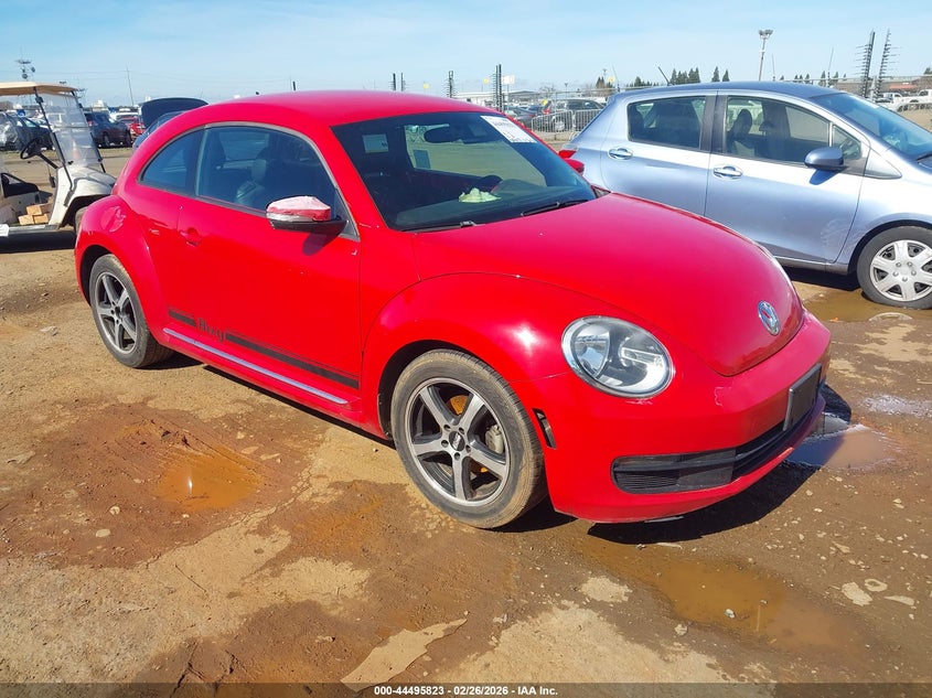 2012 Volkswagen Beetle 2.5L