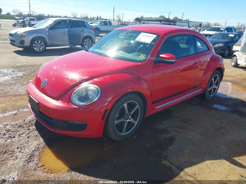 2012 Volkswagen Beetle 2.5L