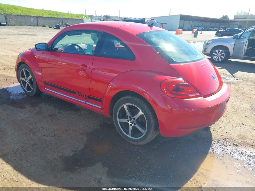 2012 Volkswagen Beetle 2.5L