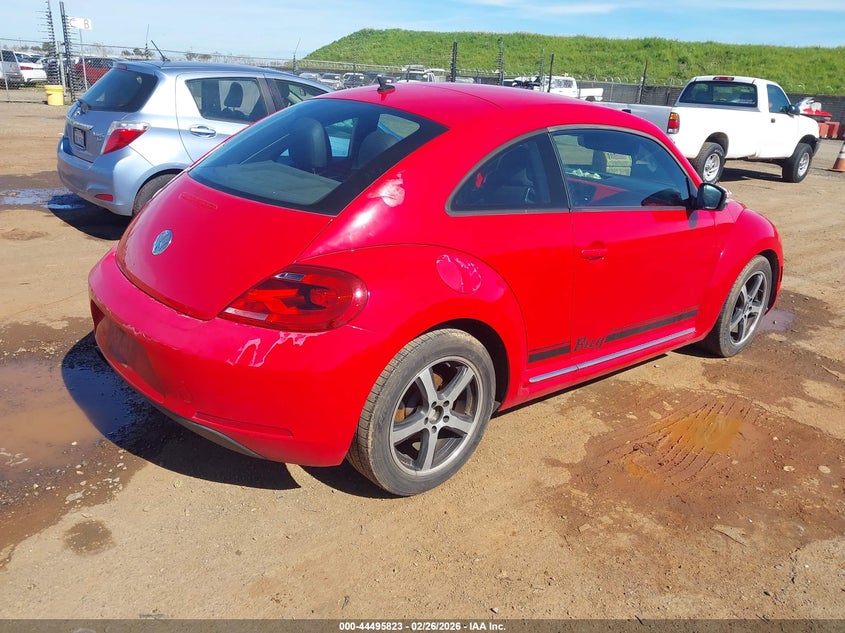 2012 Volkswagen Beetle 2.5L