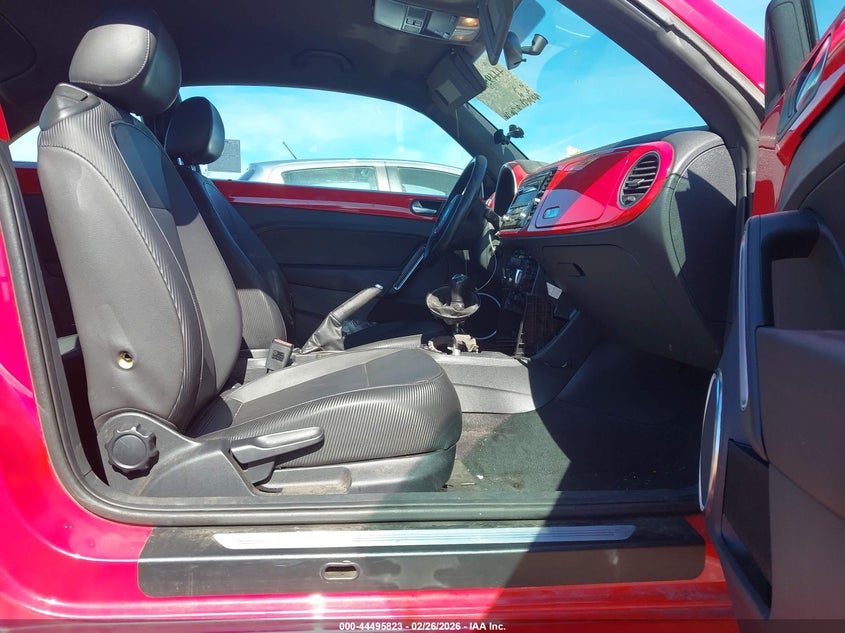 2012 Volkswagen Beetle 2.5L