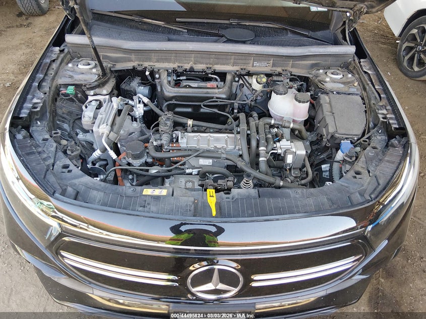 2022 Mercedes-Benz Eqb 350 Suv 4Matic VIN: W1N9M1DB4NN010319 Lot: 44495824