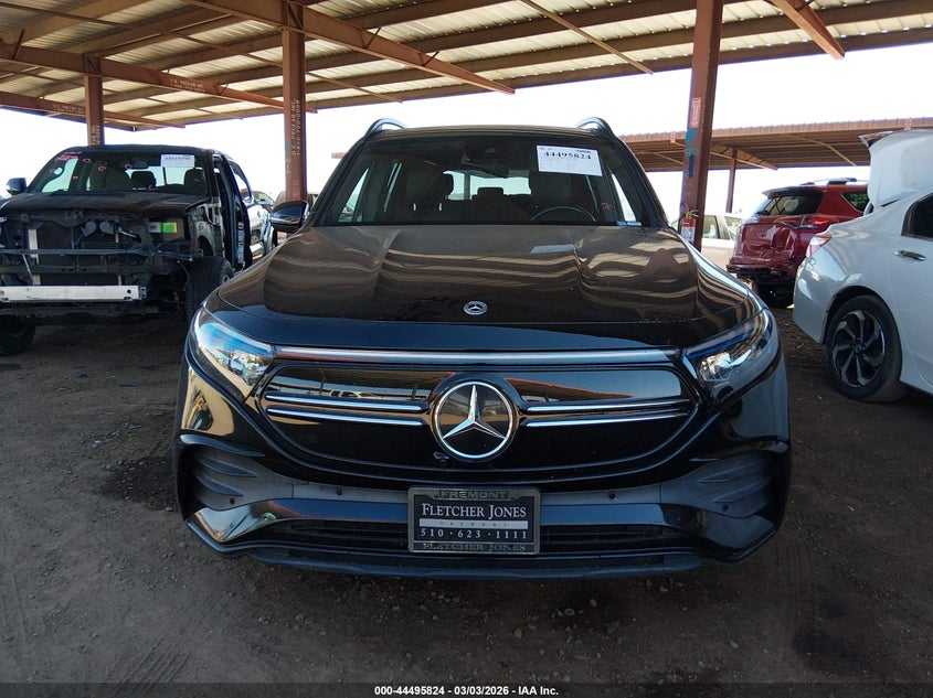 2022 Mercedes-Benz Eqb 350 Suv 4Matic VIN: W1N9M1DB4NN010319 Lot: 44495824