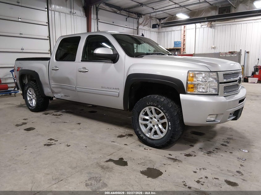 2012 Chevrolet Silverado 1500 Lt