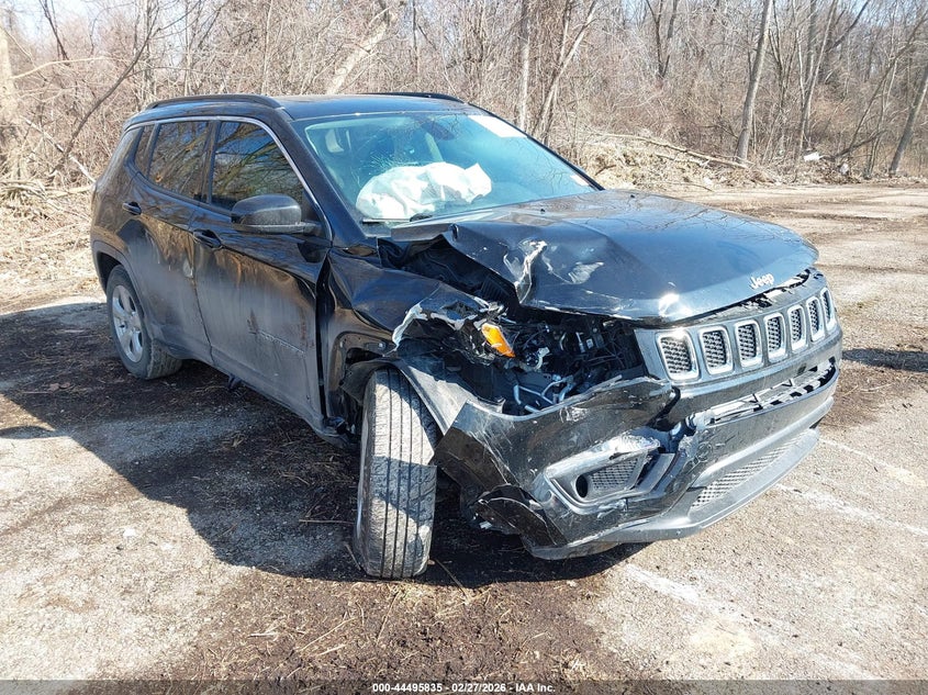 2021 Jeep Compass Latitude 4X4