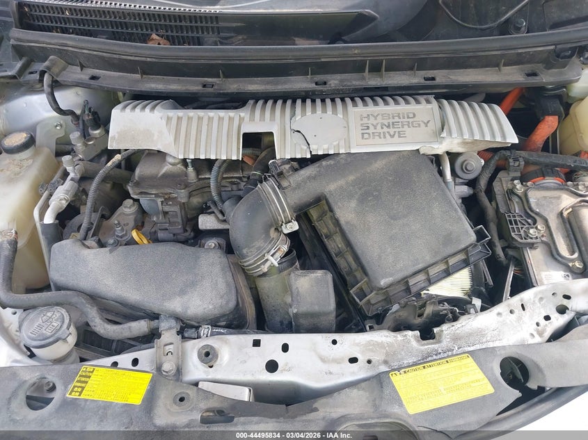 2013 Toyota Prius Two VIN: JTDKN3DU2D5595953 Lot: 44495834