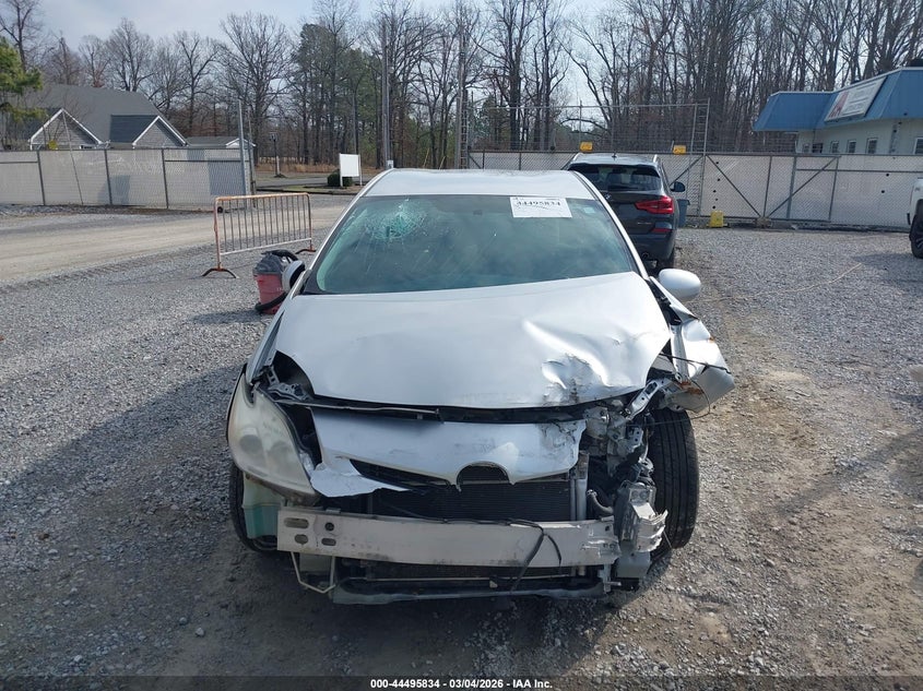 2013 Toyota Prius Two VIN: JTDKN3DU2D5595953 Lot: 44495834