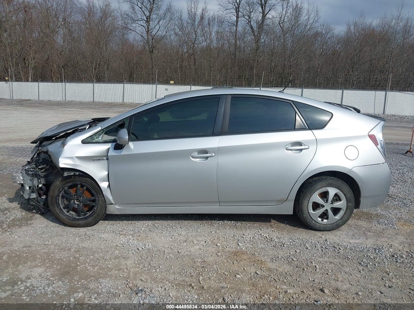 2013 Toyota Prius Two VIN: JTDKN3DU2D5595953 Lot: 44495834