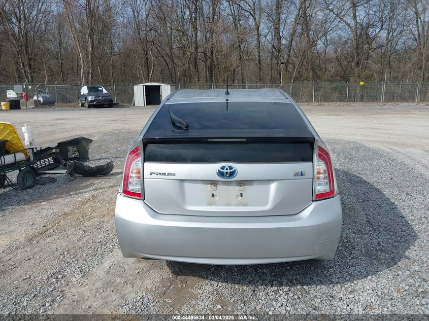 2013 Toyota Prius Two VIN: JTDKN3DU2D5595953 Lot: 44495834