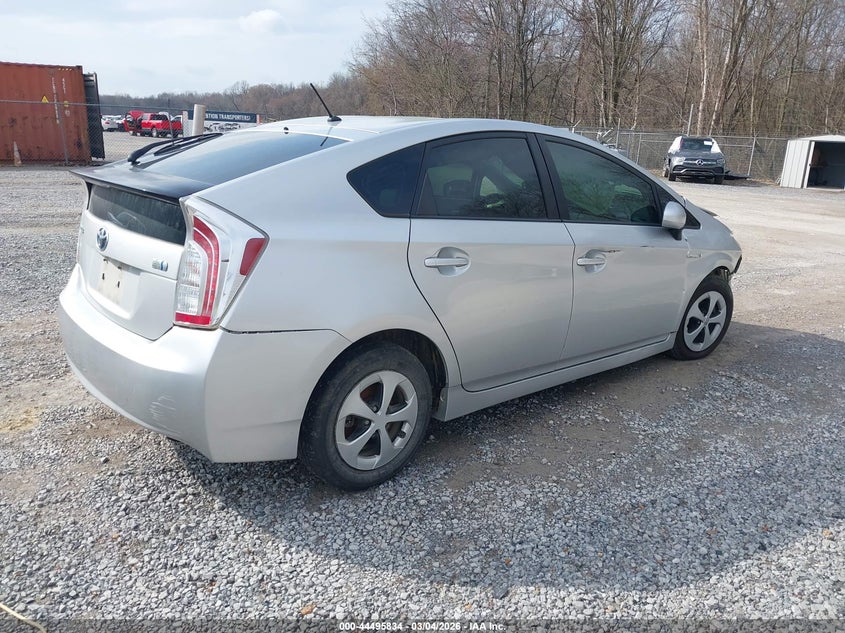 2013 Toyota Prius Two
