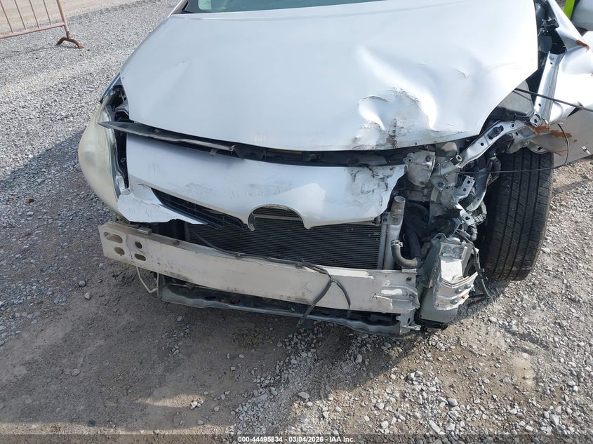 2013 Toyota Prius Two VIN: JTDKN3DU2D5595953 Lot: 44495834