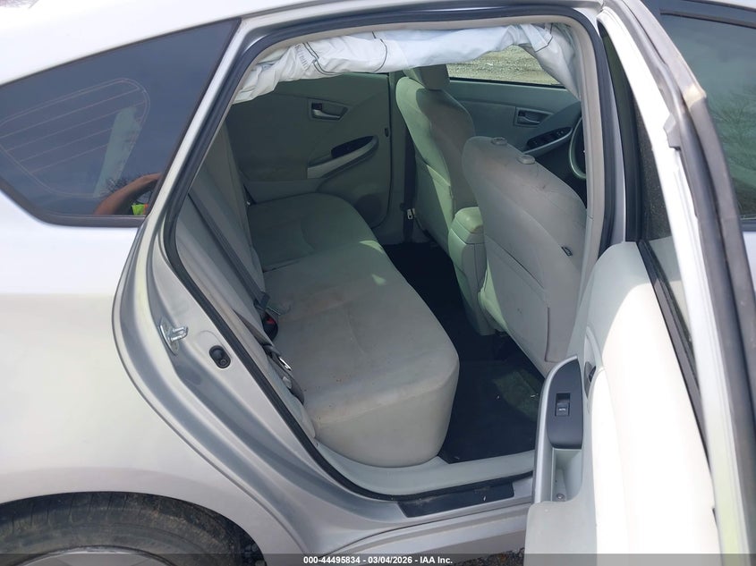 2013 Toyota Prius Two VIN: JTDKN3DU2D5595953 Lot: 44495834