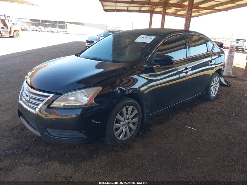 2015 Nissan Sentra Sv