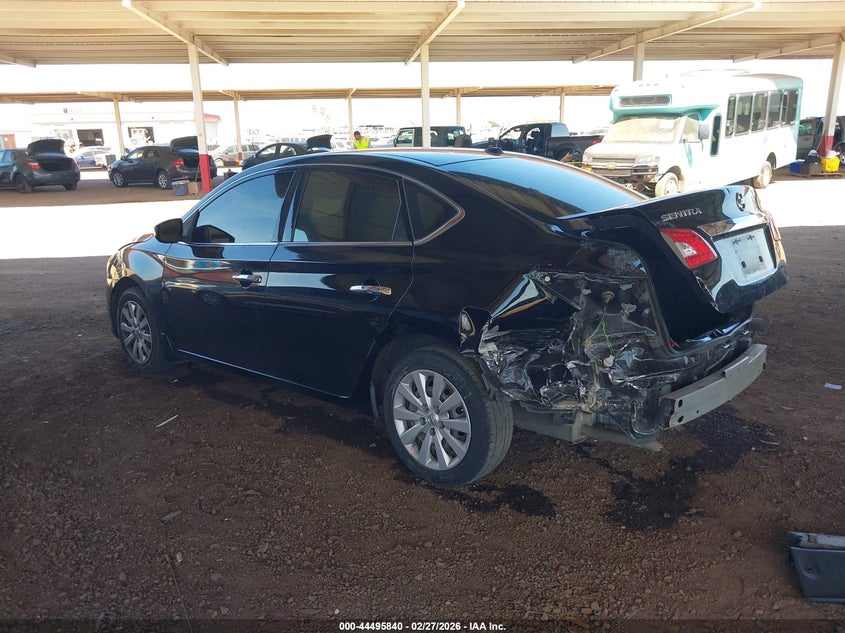 2015 Nissan Sentra Sv
