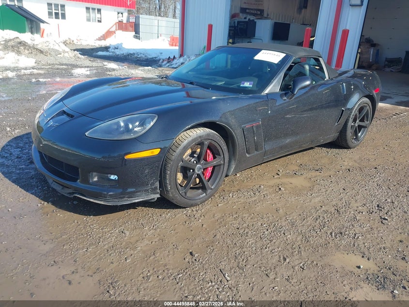2012 Chevrolet Corvette Grand Sport
