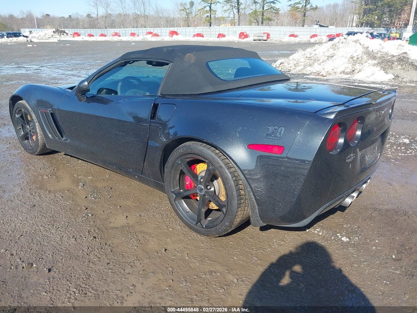 2012 Chevrolet Corvette Grand Sport