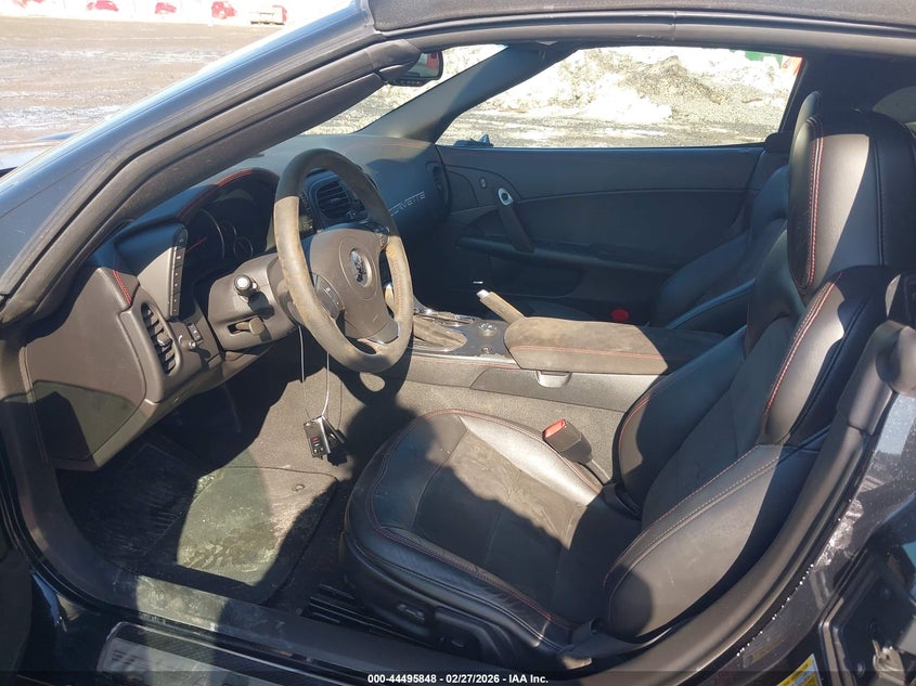 2012 Chevrolet Corvette Grand Sport