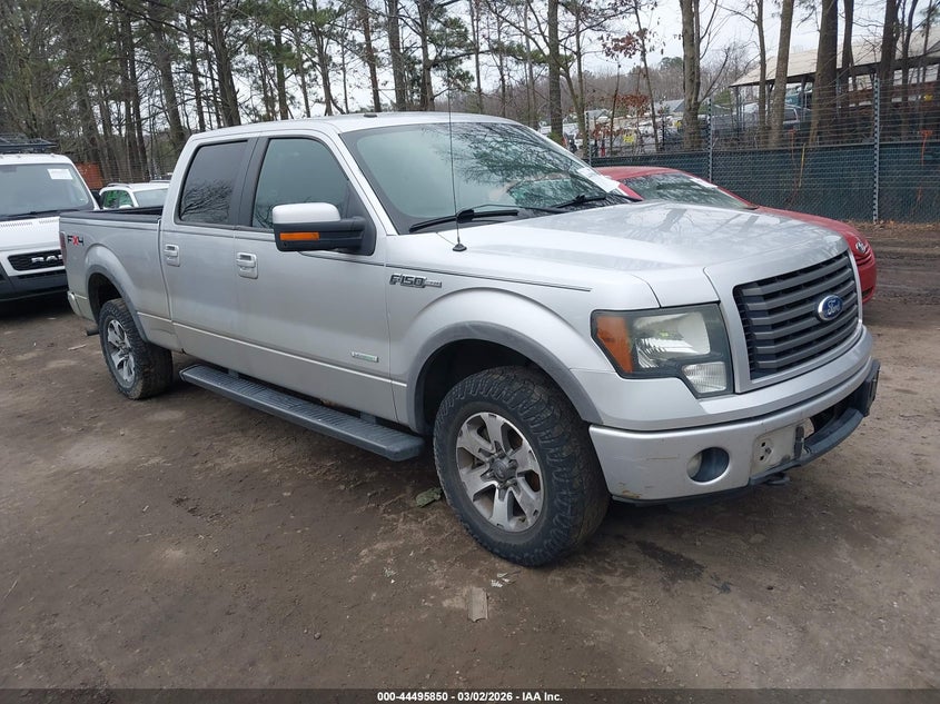2011 Ford F-150 Fx4