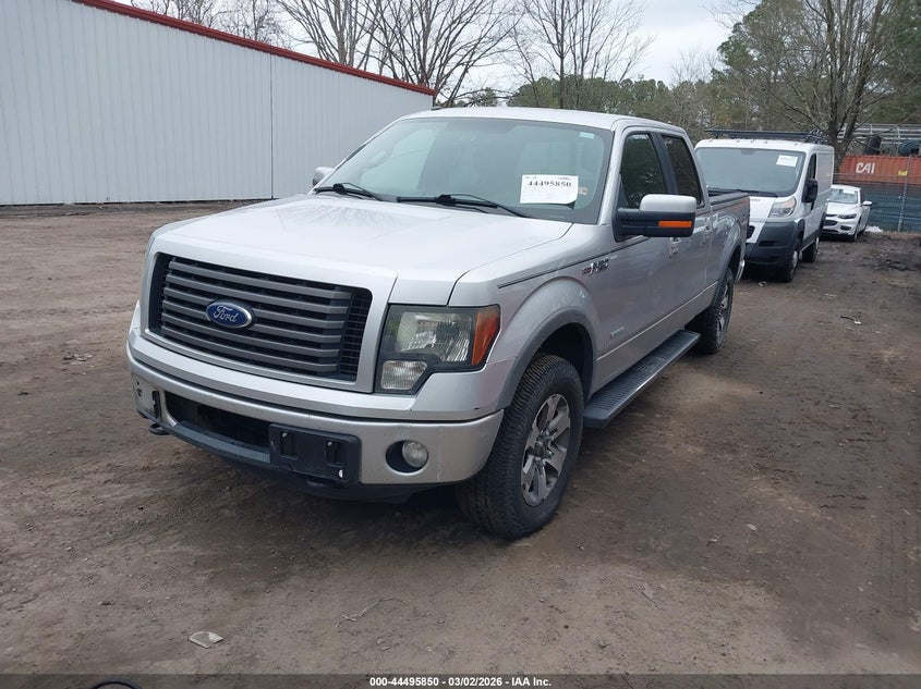 2011 Ford F-150 Fx4