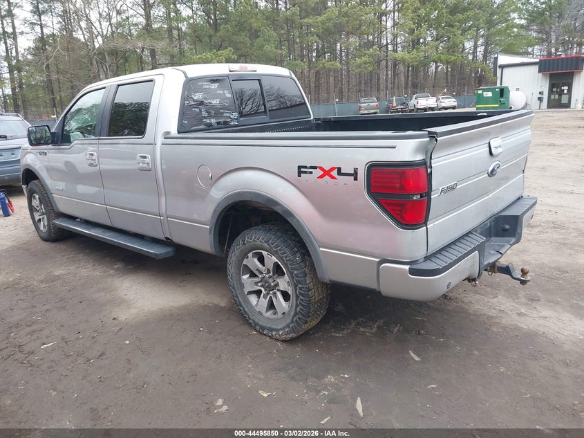 2011 Ford F-150 Fx4