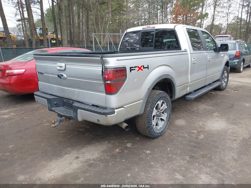 2011 Ford F-150 Fx4