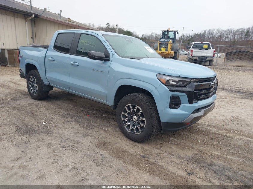 2025 Chevrolet Colorado 4Wd Z71