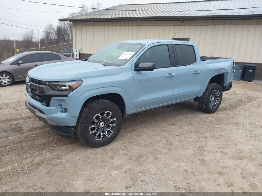 2025 Chevrolet Colorado 4Wd Z71