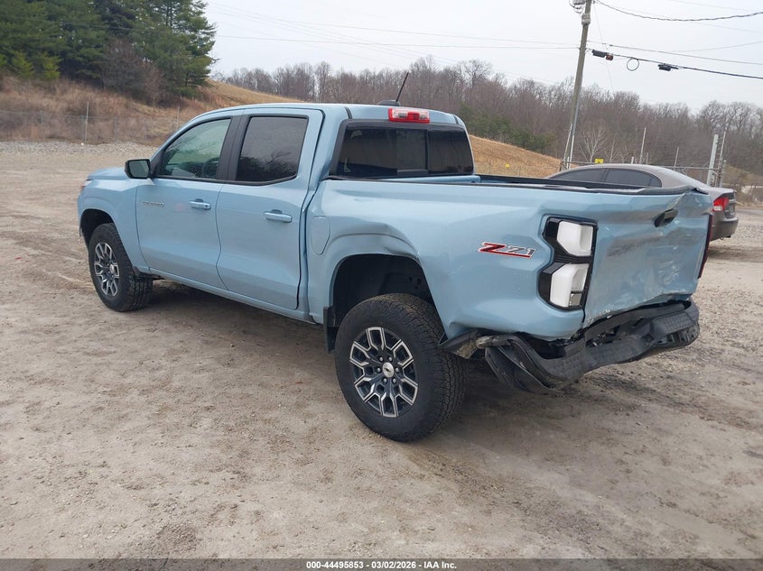 2025 Chevrolet Colorado 4Wd Z71