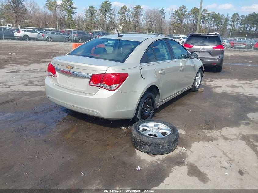 2011 Chevrolet Cruze 2Lt
