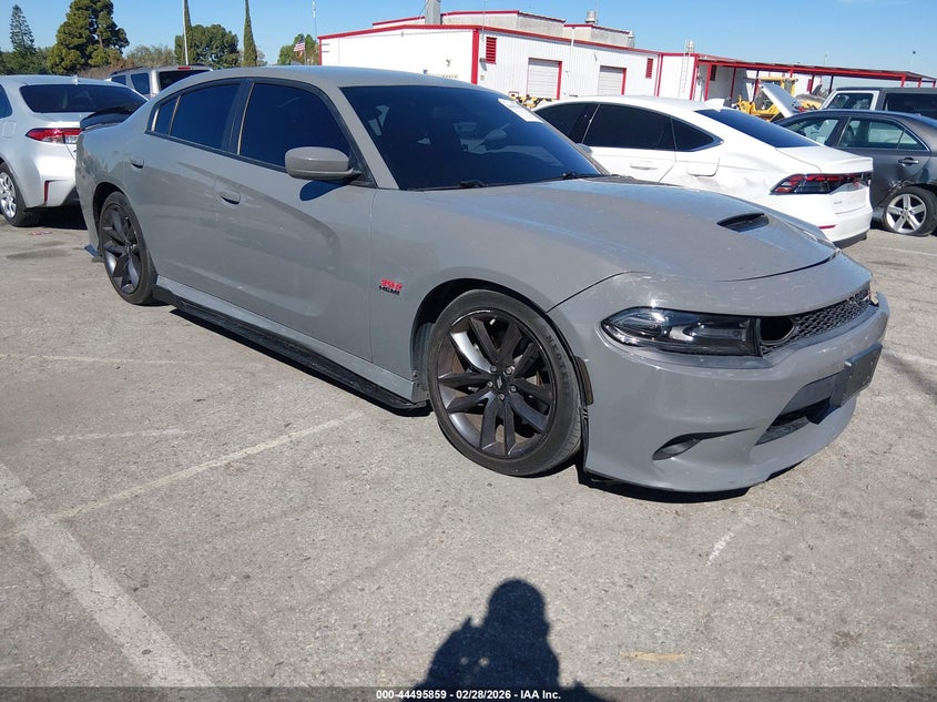 2019 Dodge Charger Scat Pack Rwd