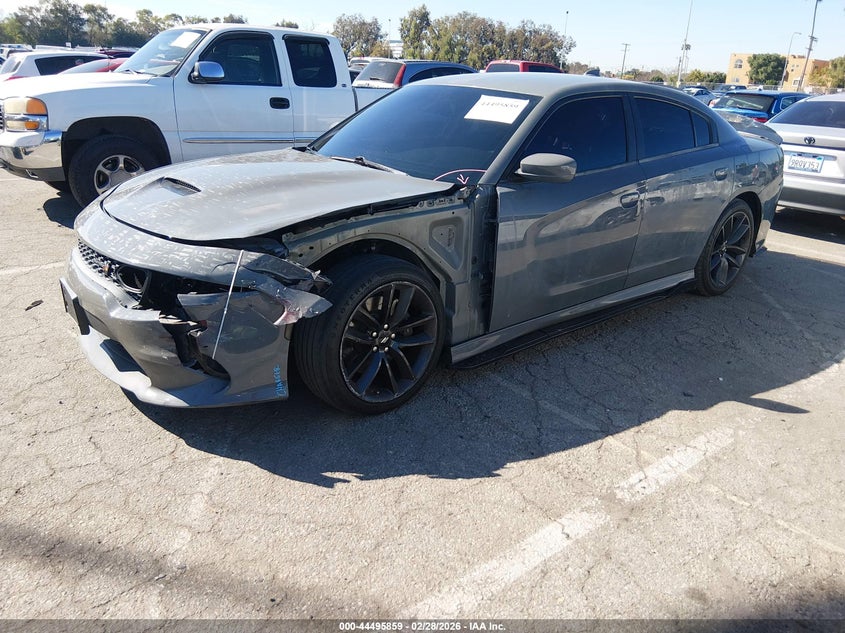 2019 Dodge Charger Scat Pack Rwd