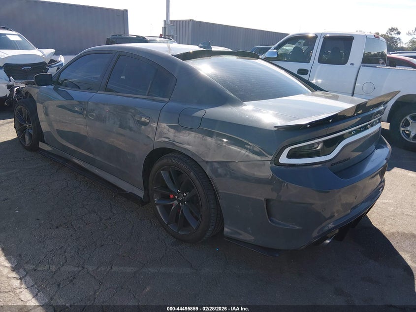 2019 Dodge Charger Scat Pack Rwd