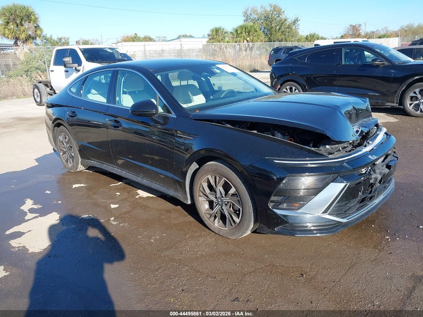 KMHL64JA3SA459204 2025 Hyundai Sonata Sel auction photo 1