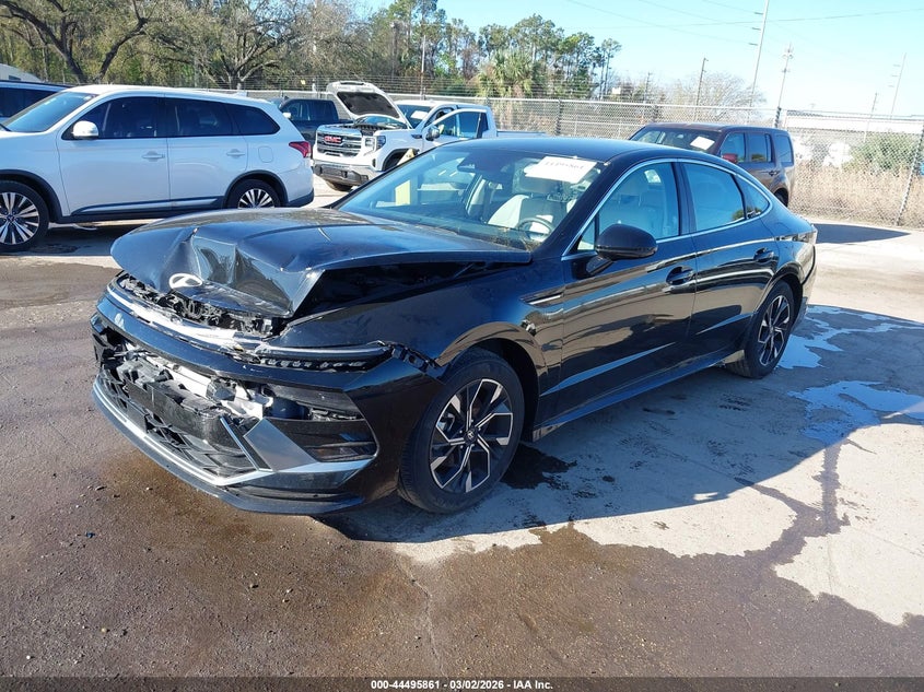 2025 Hyundai Sonata Sel KMHL64JA3SA459204 photo 1