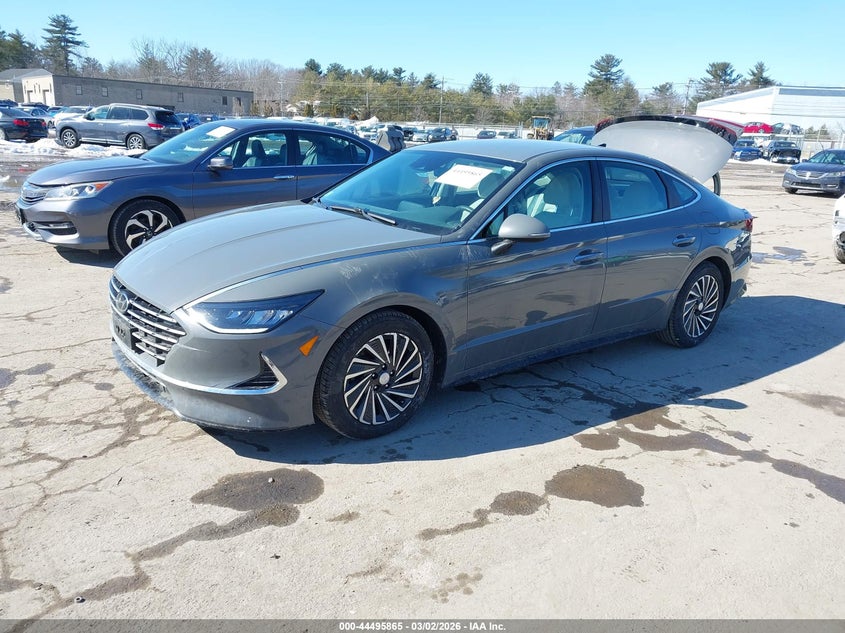 2021 Hyundai Sonata Sel